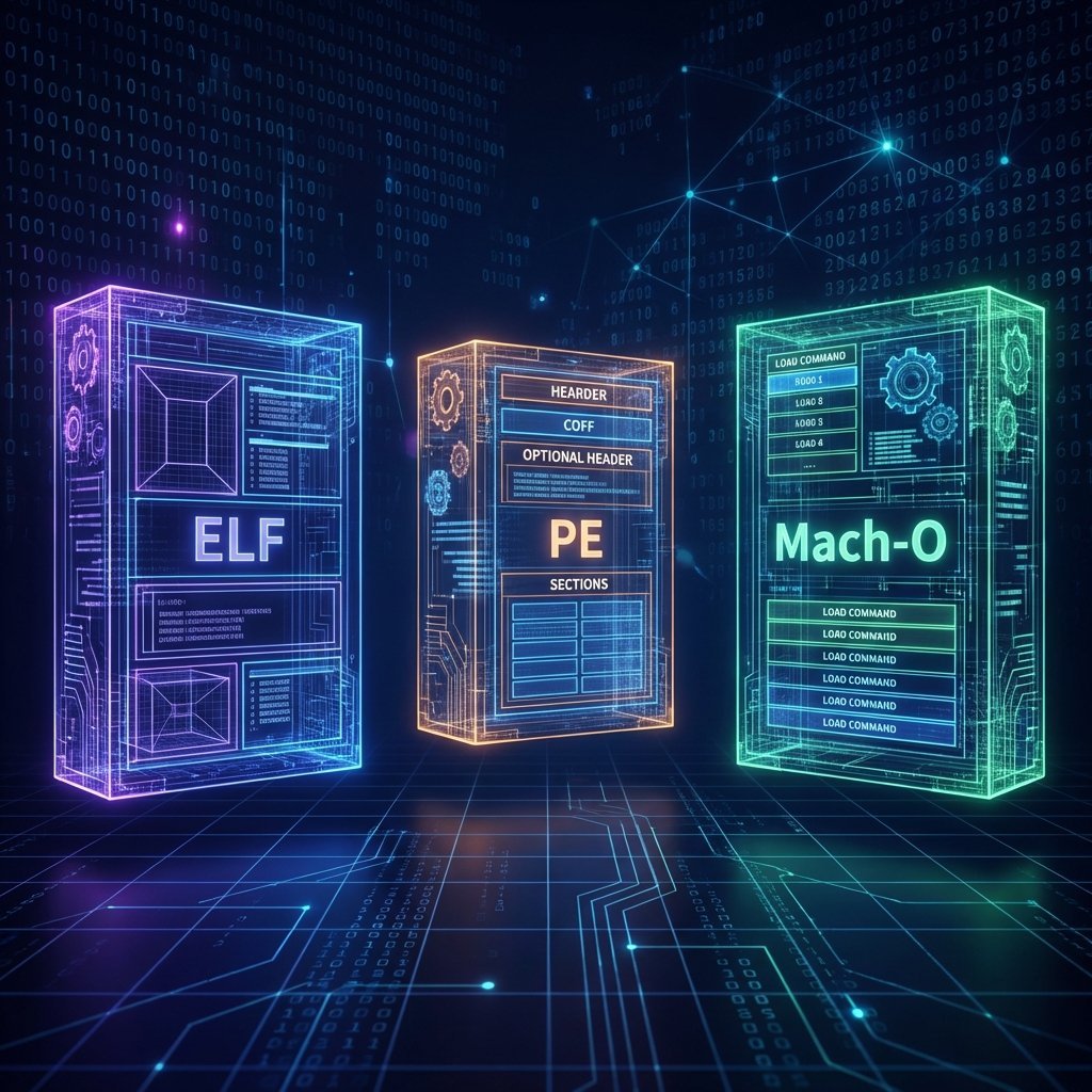 Executable File Formats: ELF, PE, and Mach-O Explained - A Coder's Musings