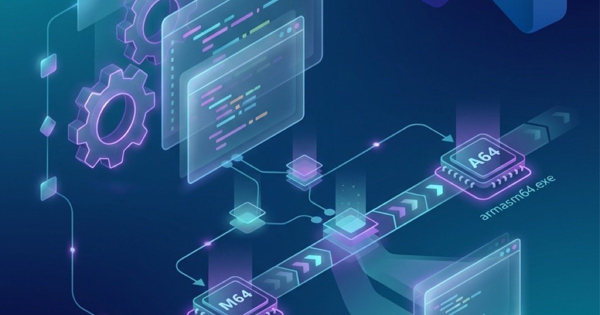 Windows Assembly Toolchain: The Native MASM Guide - A Coder's Musings