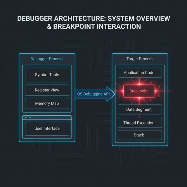 build a debugger from scratch