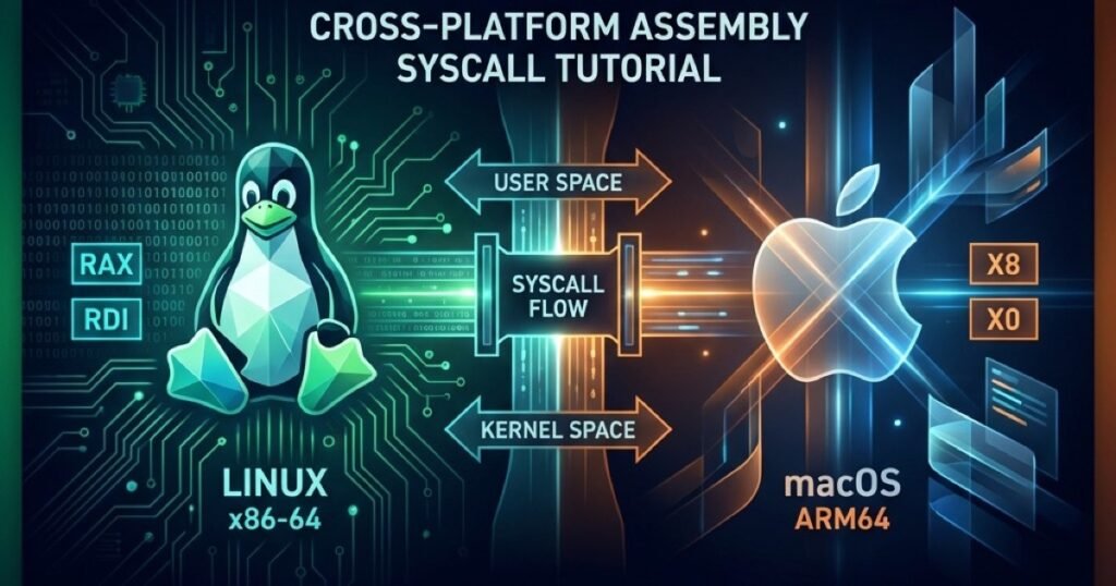 Assembly Hello World: A Cross-Platform Syscall Deep Dive