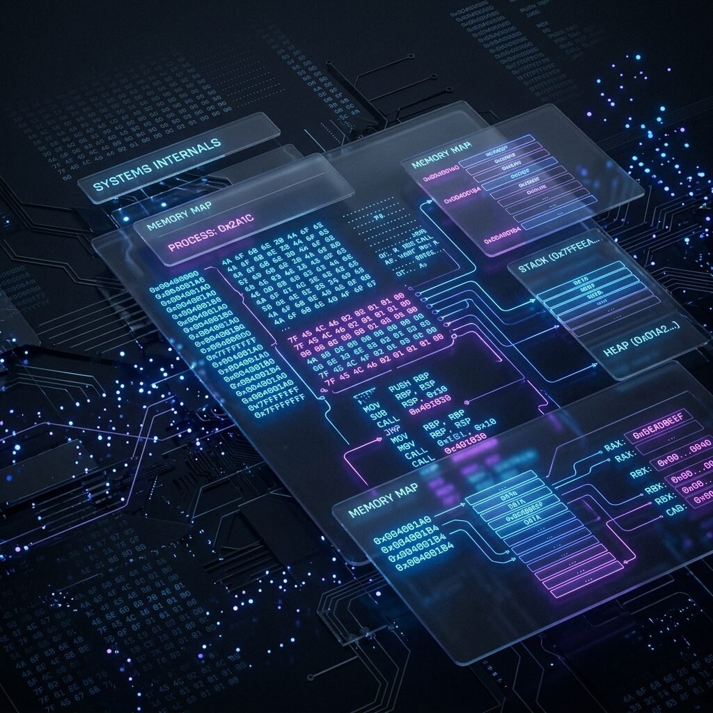 abstract memory layout